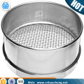 Stainless Steel Abrasive Testing Sieve Shaker Lab Sieve Test Sieve Screen